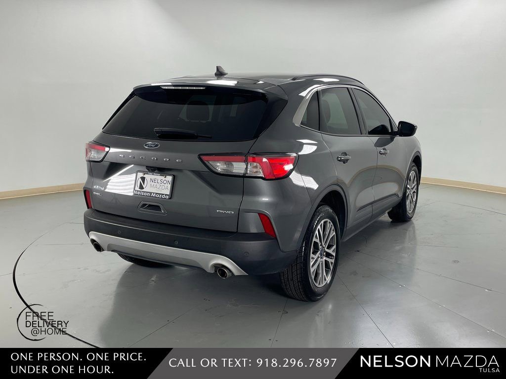 Used 2021 Ford Escape SEL image 6
