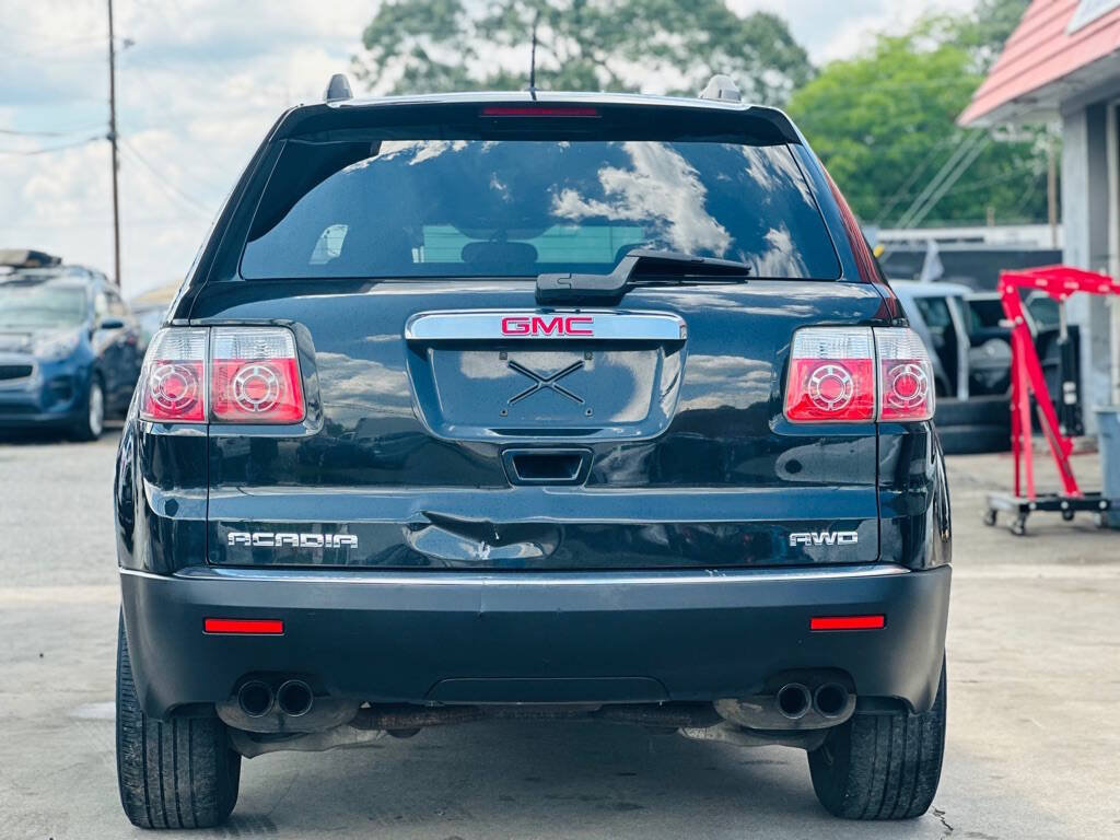 Used 2011 GMC Acadia SL AWD/4WD image 7