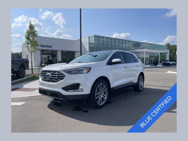 Certified 2024 Ford Edge Titanium w/ Equipment Group 301A AWD/4WD image 1