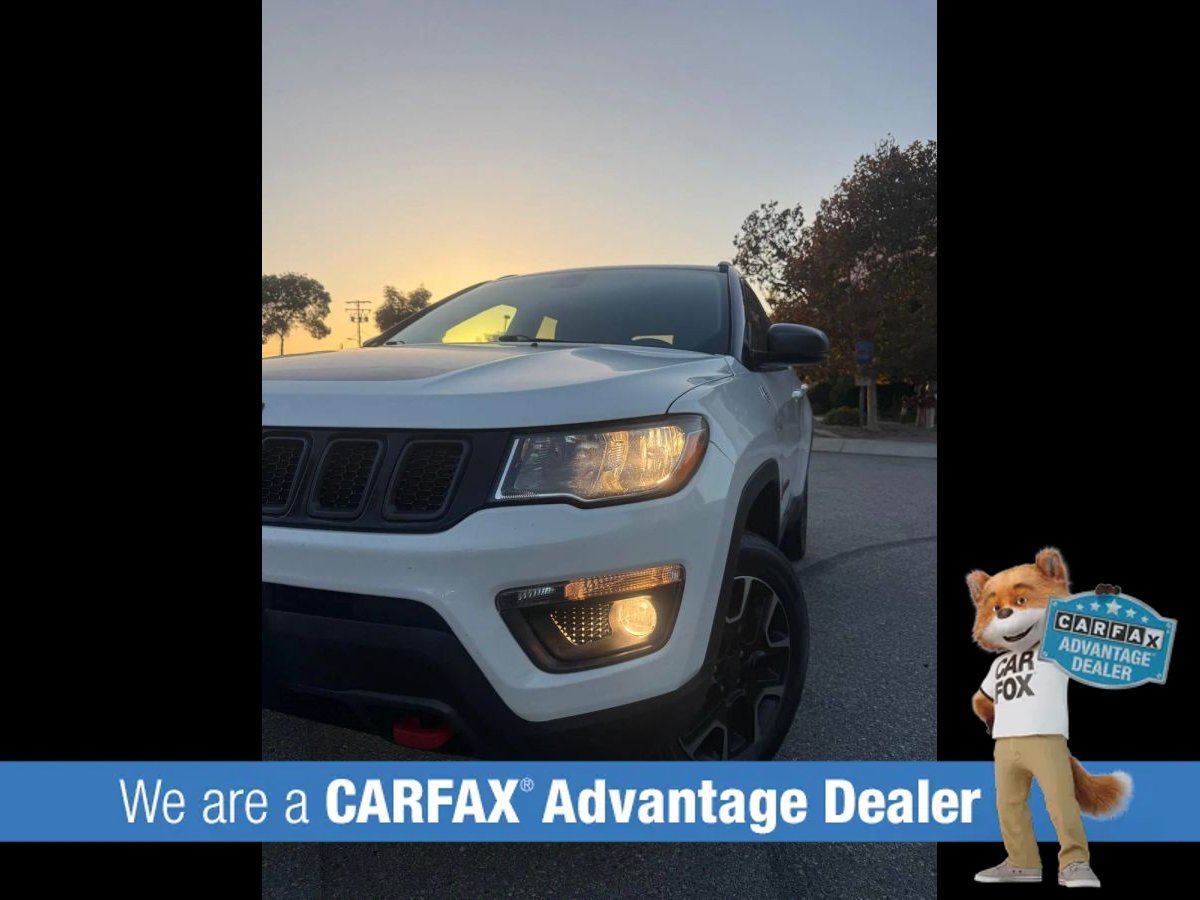 Used 2020 Jeep Compass Trailhawk AWD/4WD image 23