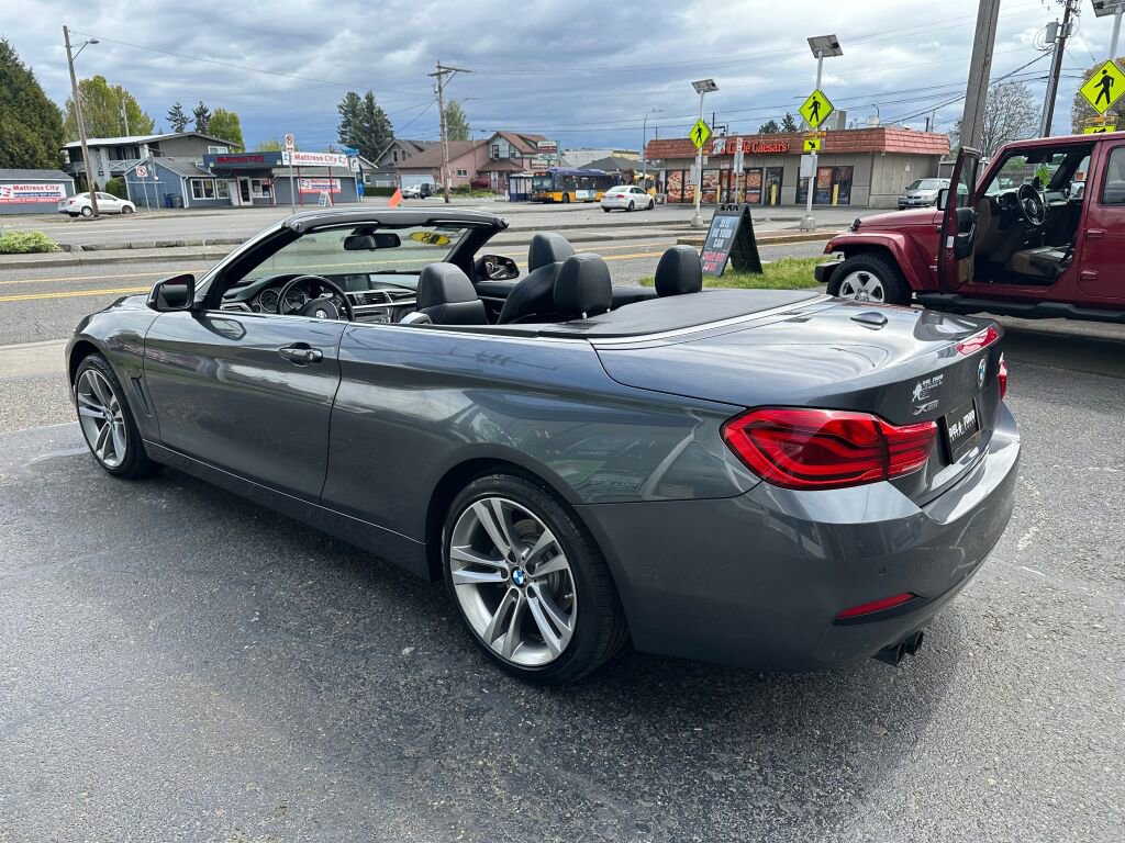 Used 2018 BMW 430i xDrive Convertible AWD/4WD image 8