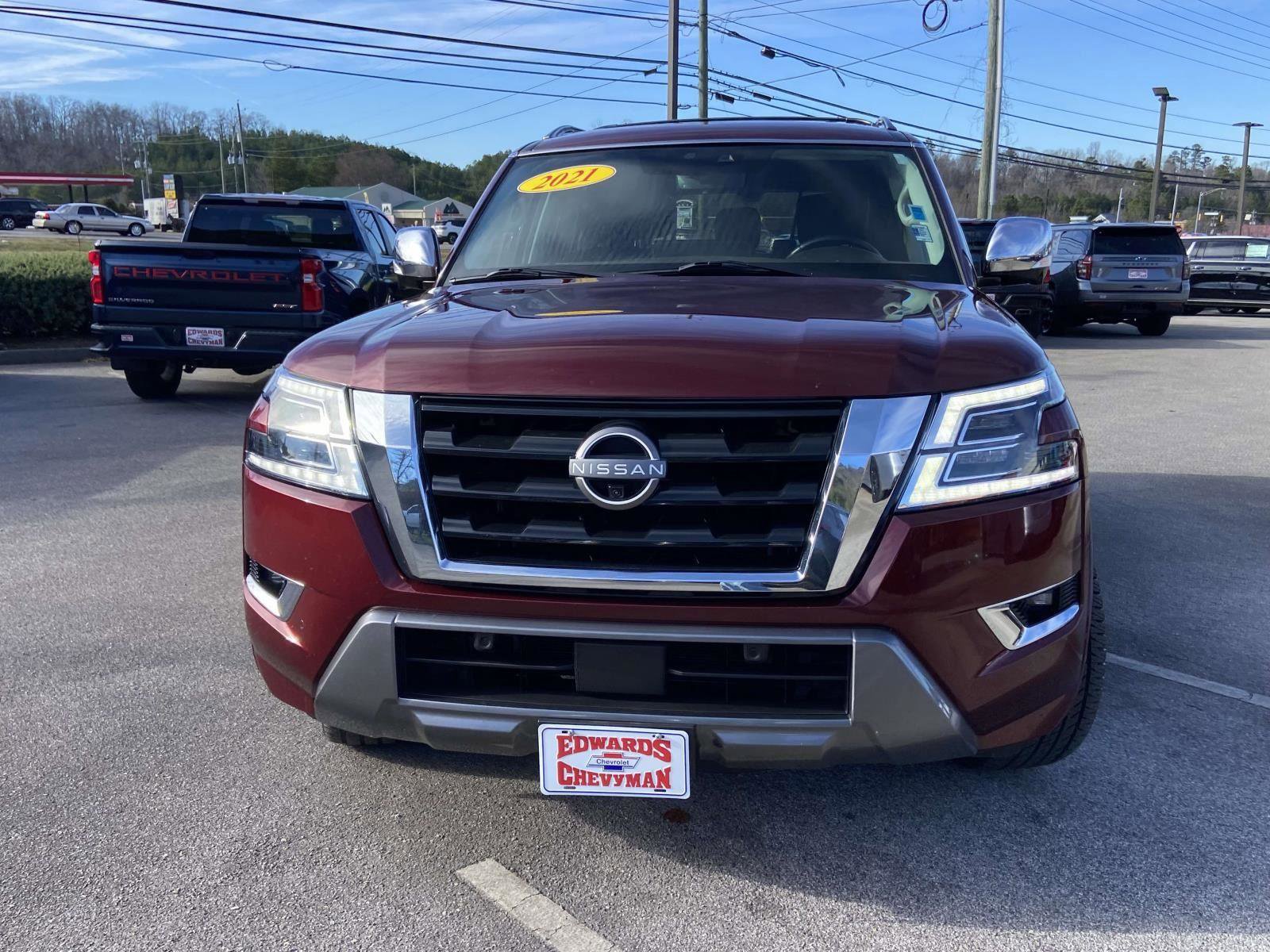 Used 2021 Nissan Armada Platinum image 30