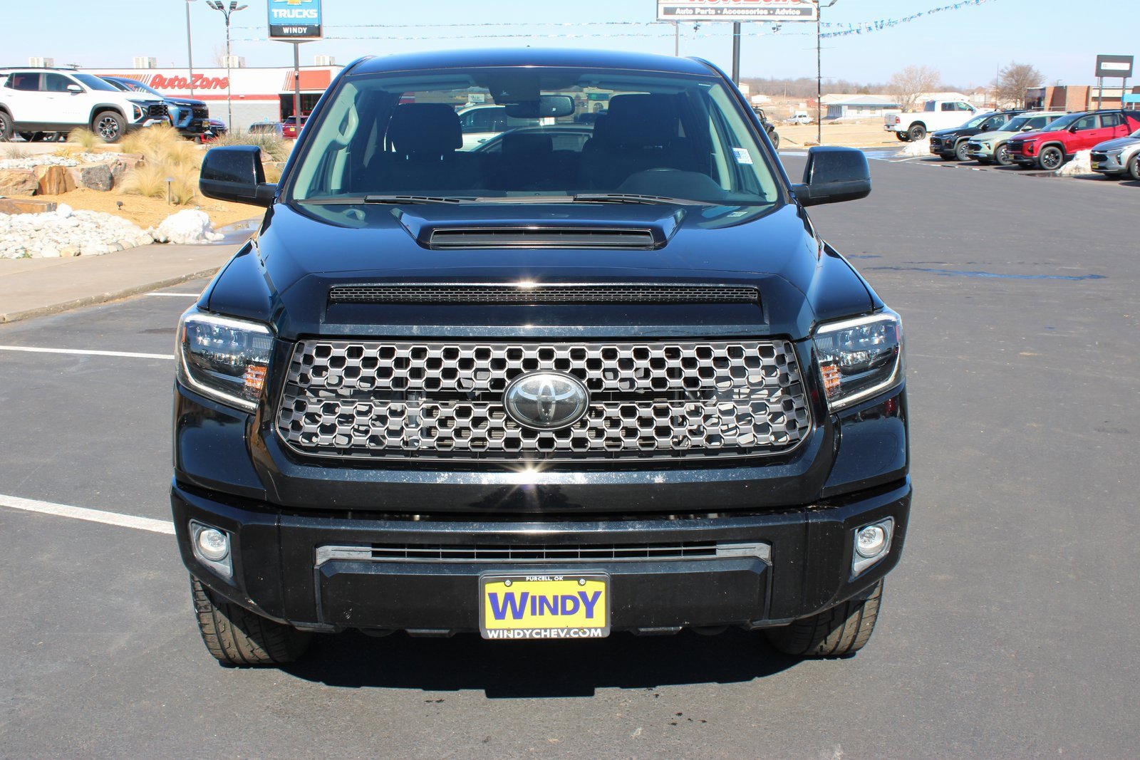 Used 2020 Toyota Tundra SR5 w/ TRD Sport Package image 2