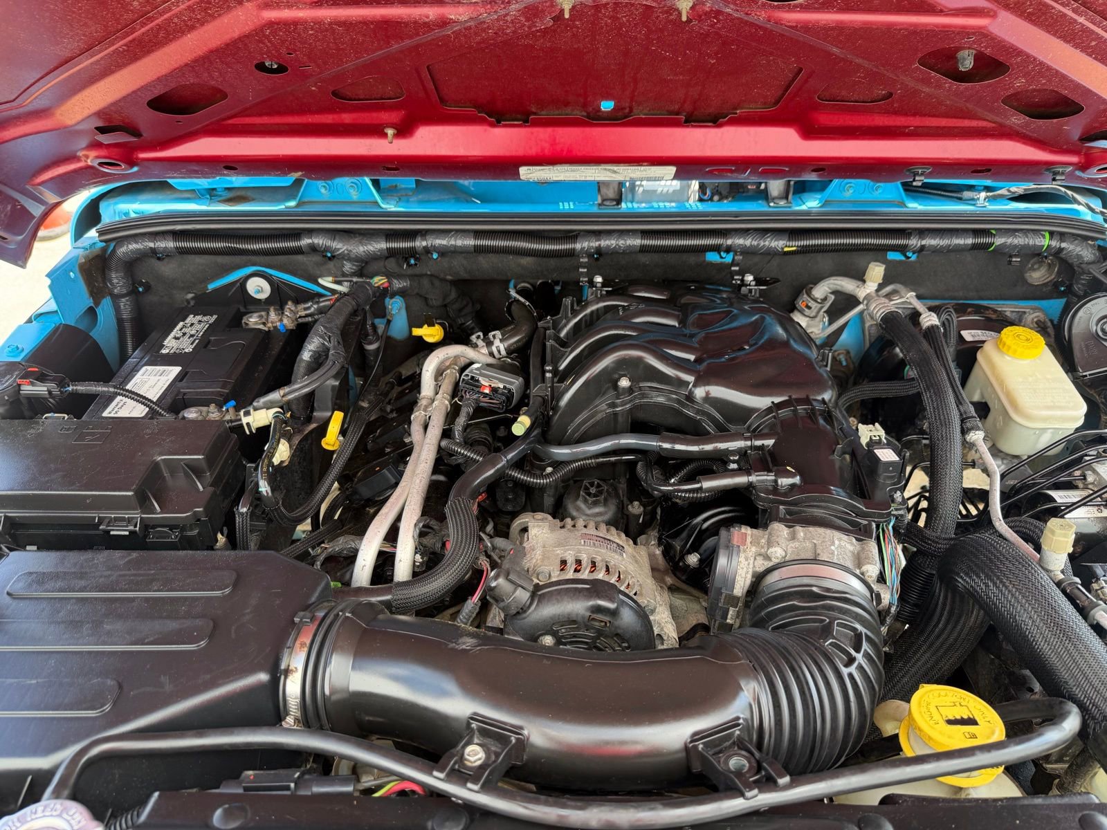 Used 2017 Jeep Wrangler Unlimited Sport AWD/4WD image 26