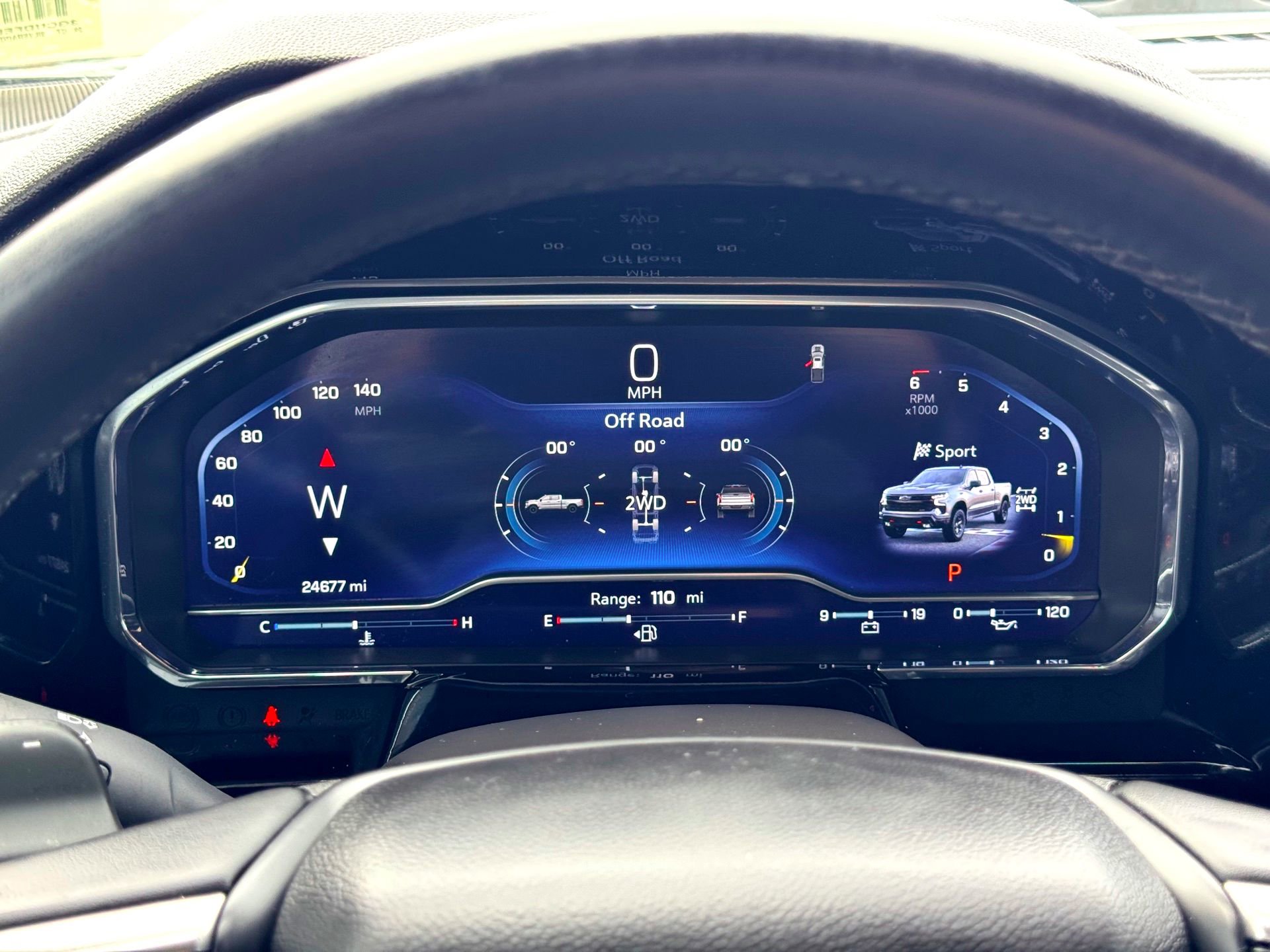 Used 2024 Chevrolet Silverado 1500 LT Trail Boss w/ Convenience Package II image 26