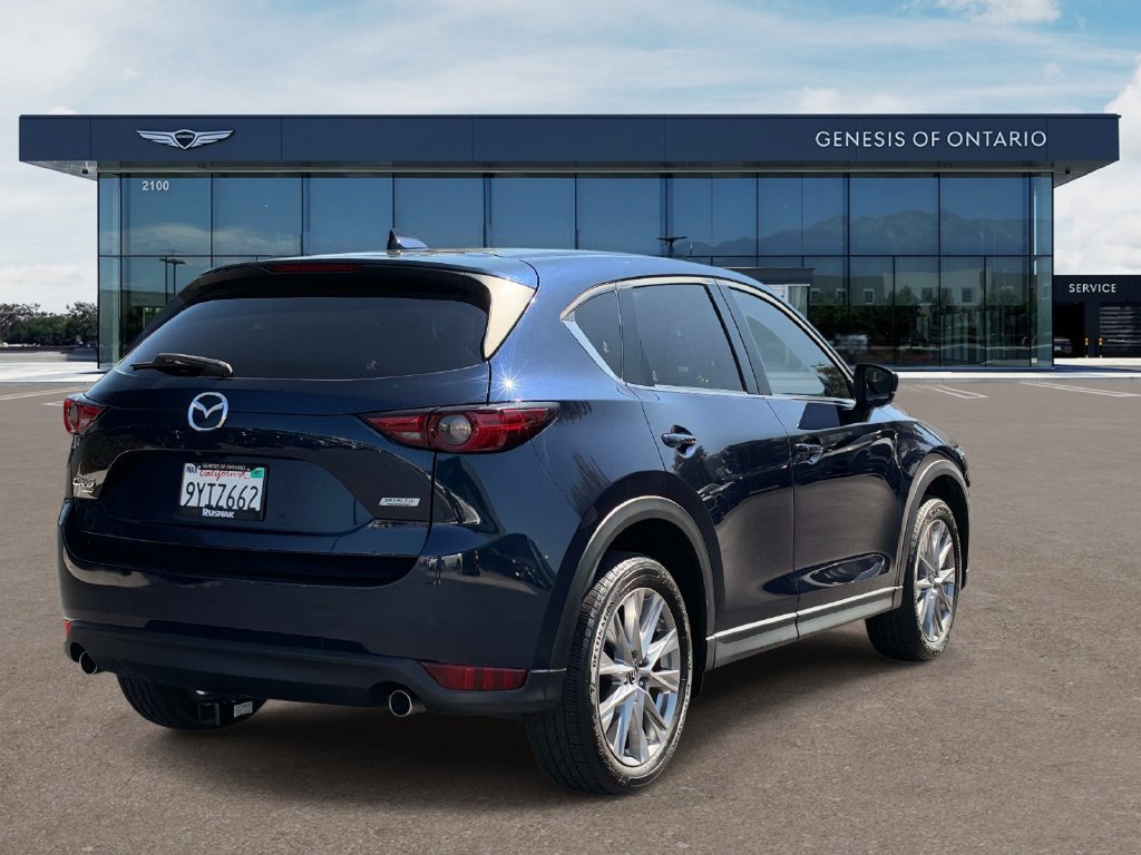 Used 2019 MAZDA CX-5 Grand Touring w/ GT Premium Package AWD/4WD image 4