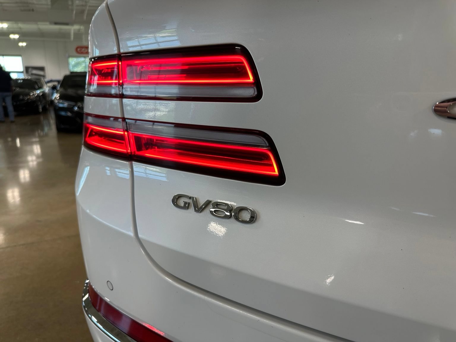 Used 2024 Genesis GV80 3.5T Advanced AWD/4WD image 10