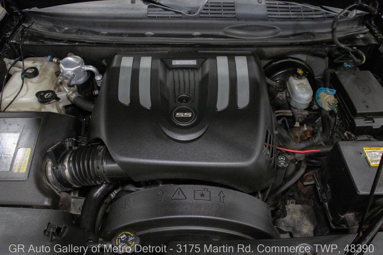 Used 2008 Chevrolet TrailBlazer SS w/ Sun And 6-Disc Cd Package AWD/4WD image 19