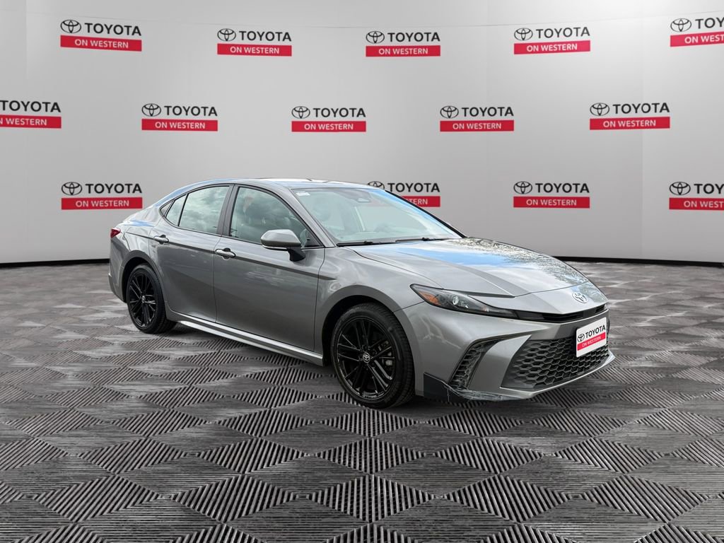 Certified 2025 Toyota Camry SE w/ Convenience Package