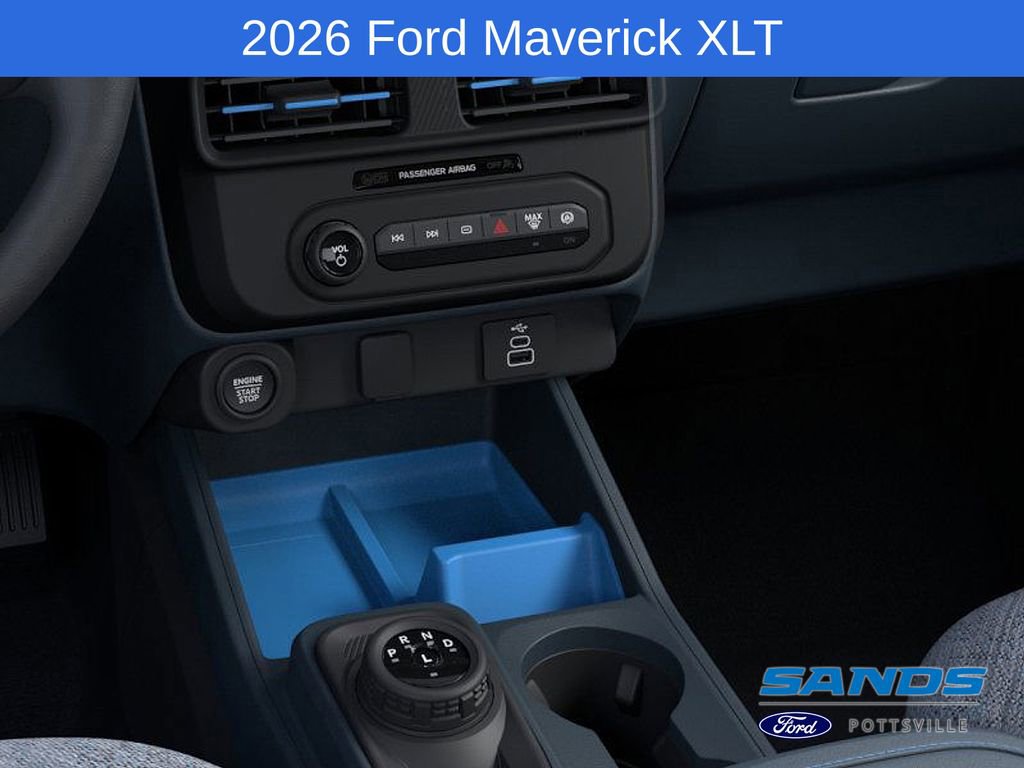 New 2026 Ford Maverick XLT w/ XLT Luxury Package image 16