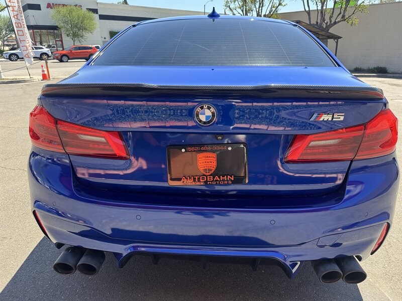 Used 2019 BMW M5 w/ Executive Package AWD/4WD image 14