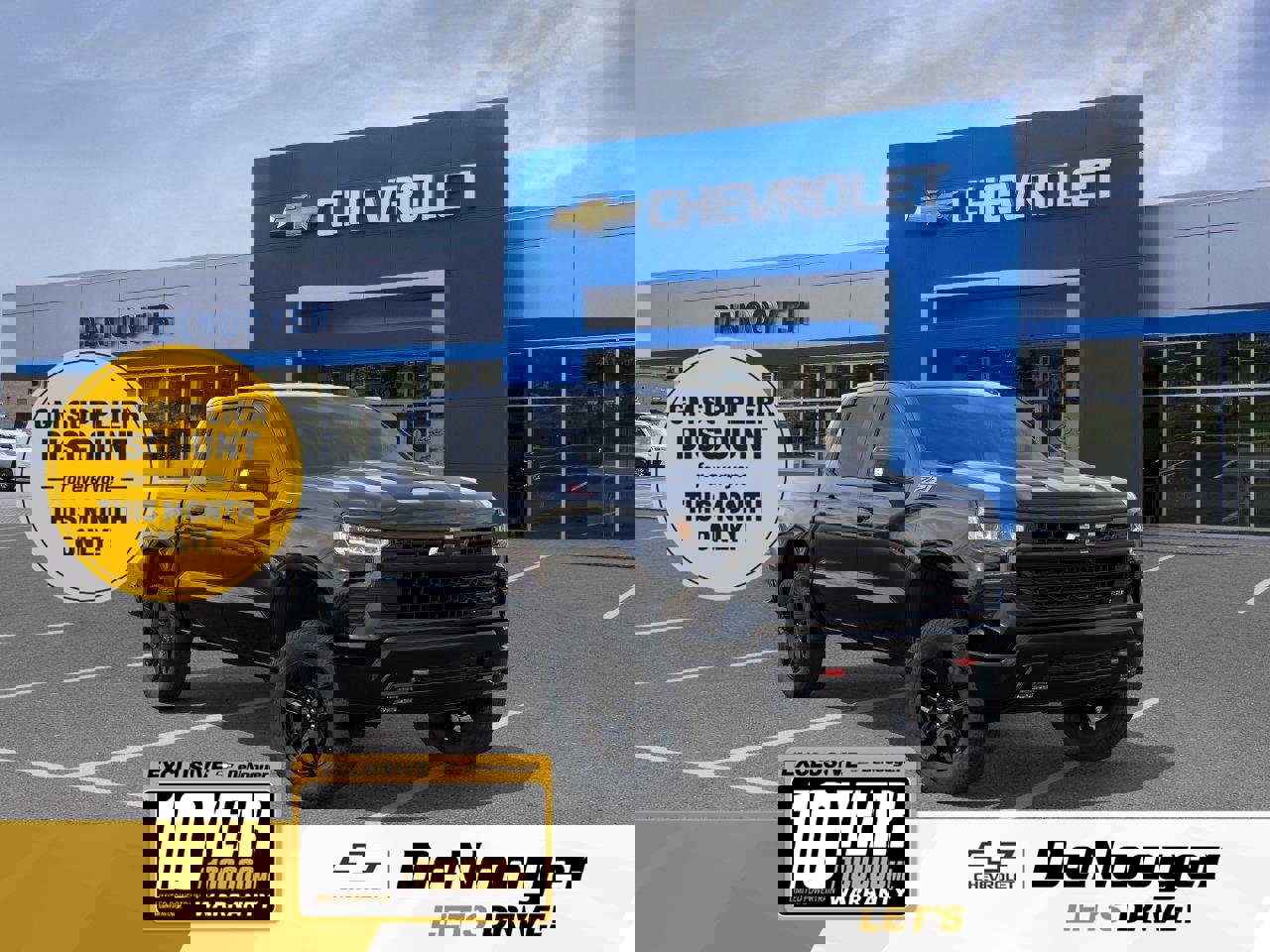 New 2026 Chevrolet Silverado 1500 LT Trail Boss image 1