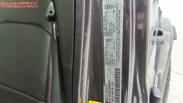 Used 2025 Jeep Wrangler Unlimited Rubicon image 62