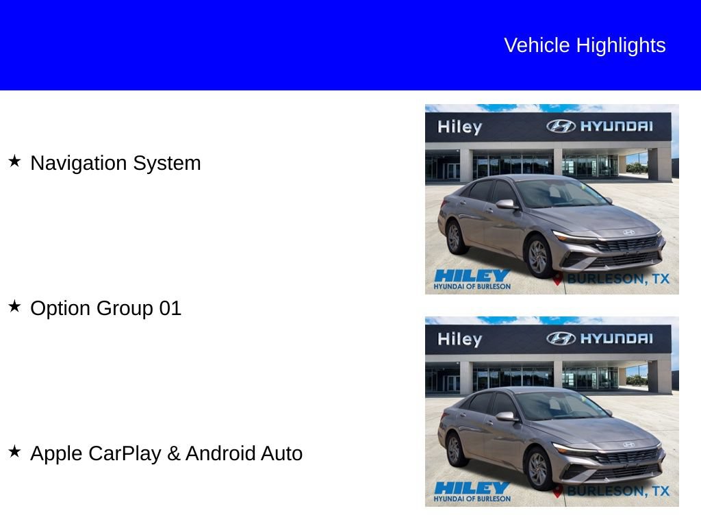 Used 2024 Hyundai Elantra SEL FWD image 10