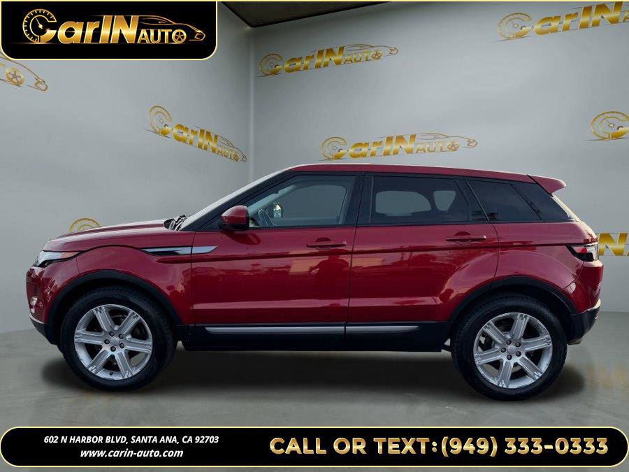 Used 2015 Land Rover Range Rover Evoque Pure Plus AWD/4WD image 8