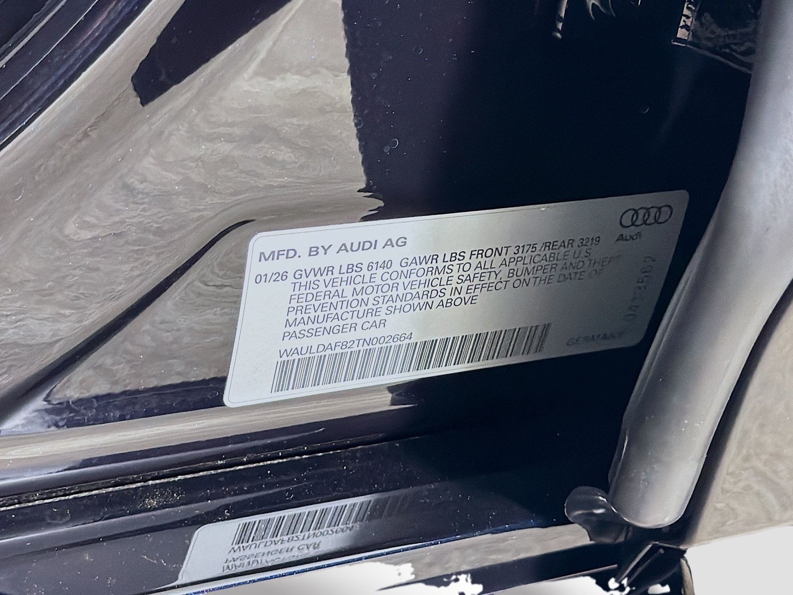 New 2026 Audi A8 L 3.0T AWD/4WD image 34