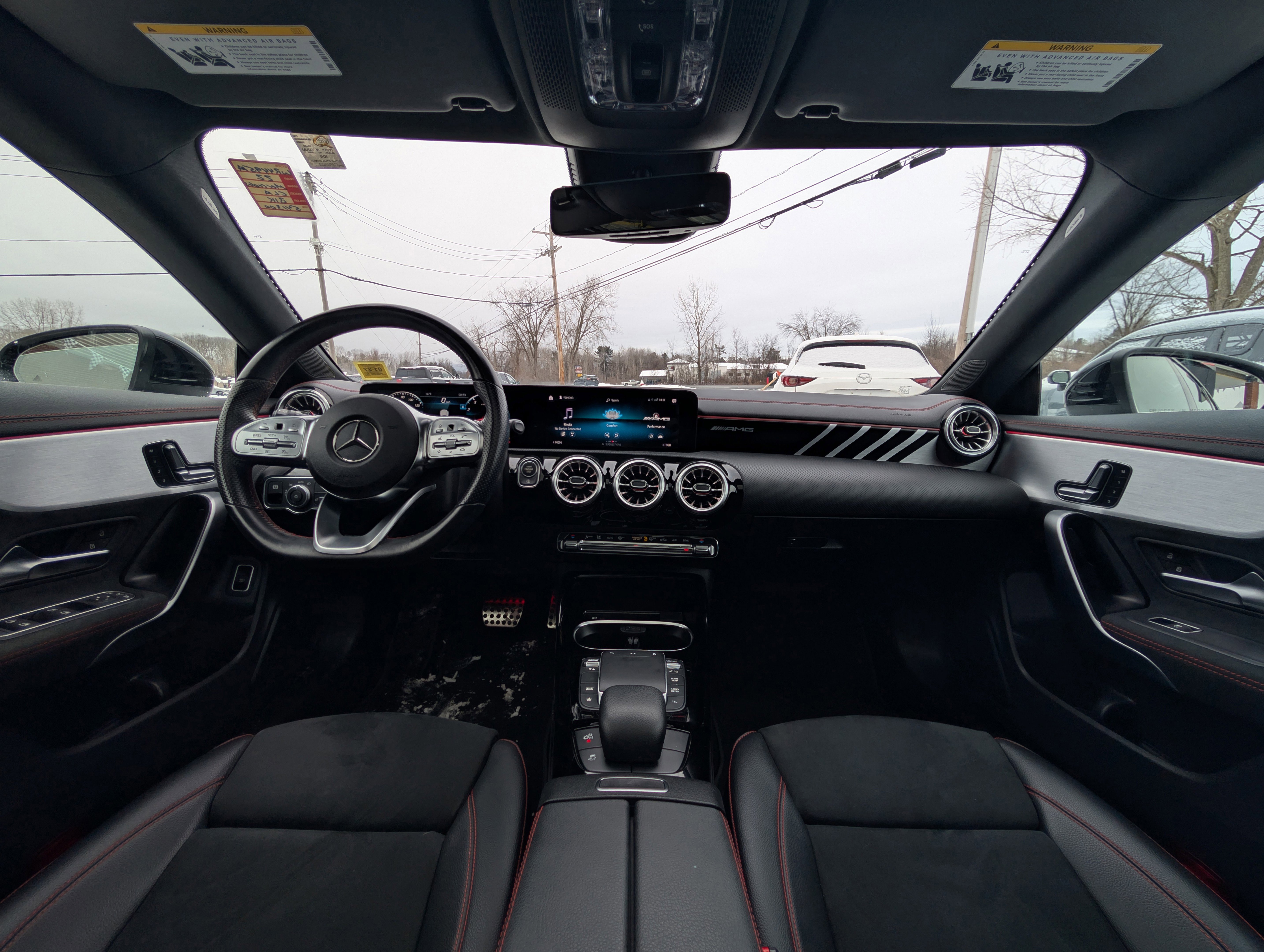 Used 2022 Mercedes-Benz CLA 35 AMG 4MATIC image 2