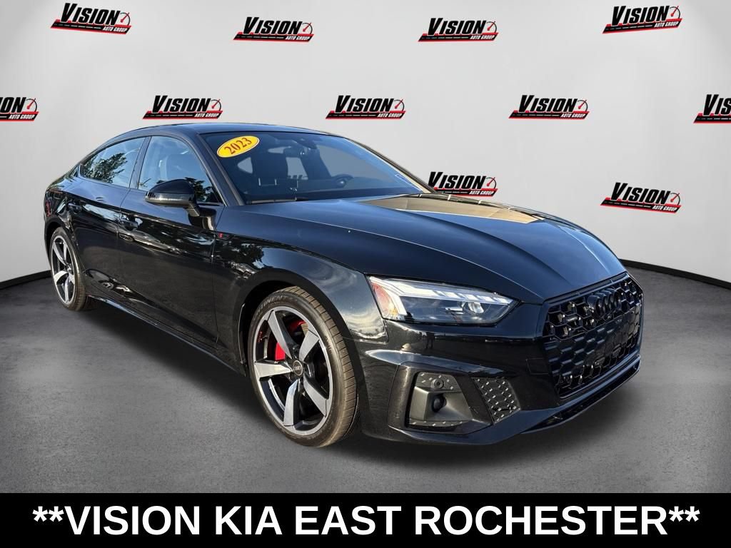 Used 2023 Audi A5 2.0T Premium Plus w/ Premium Plus AWD/4WD image 3