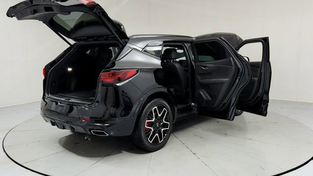 Certified 2024 Chevrolet Blazer RS w/ Driver Confidence II Package image 10