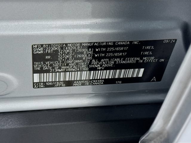 Certified 2024 Toyota RAV4 LE AWD/4WD image 32