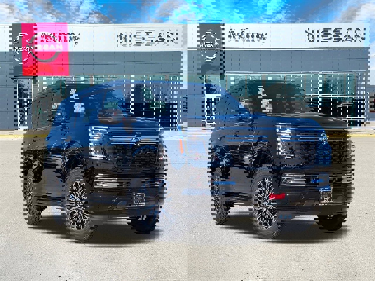 New 2026 Nissan Armada SL image 1