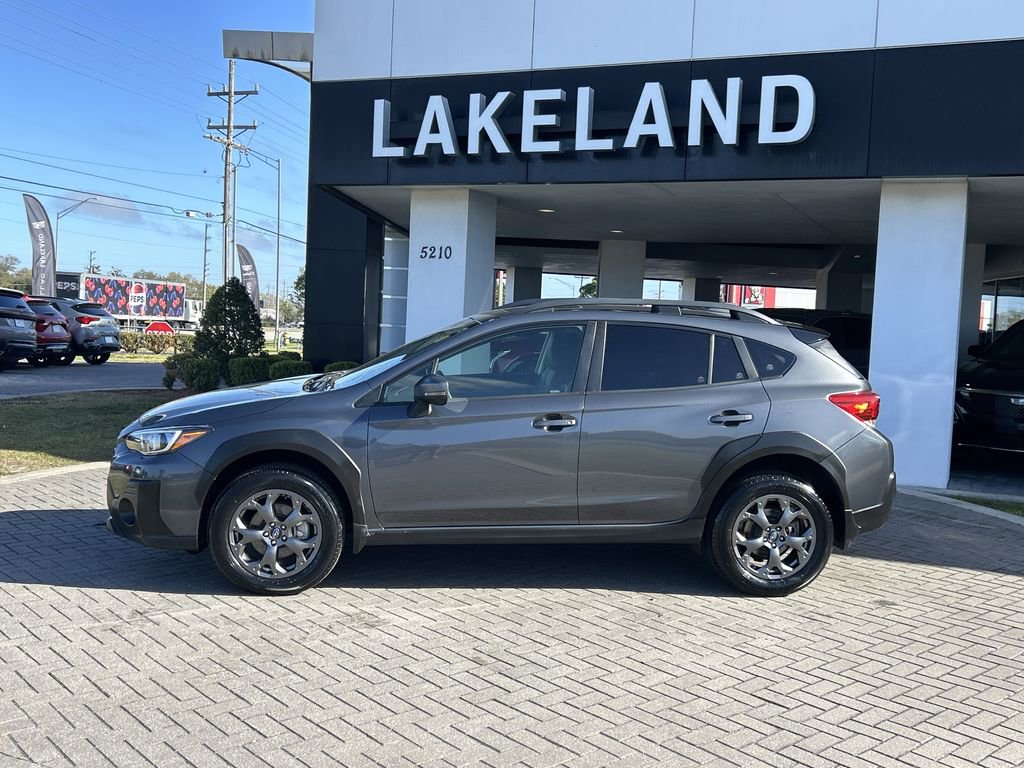 Certified 2021 Subaru Crosstrek 2.5i Sport w/ Moonroof Package image 3