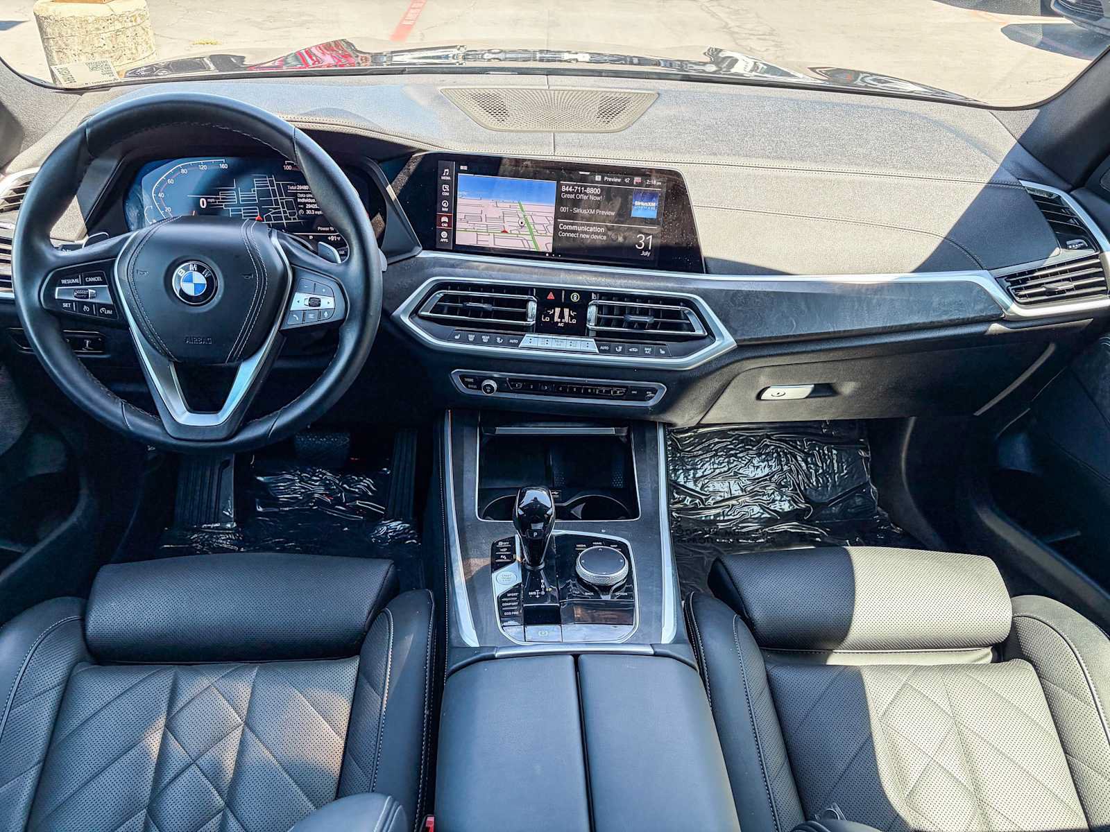 Used 2023 BMW X5 xDrive40i w/ Parking Assistance Package AWD/4WD image 11
