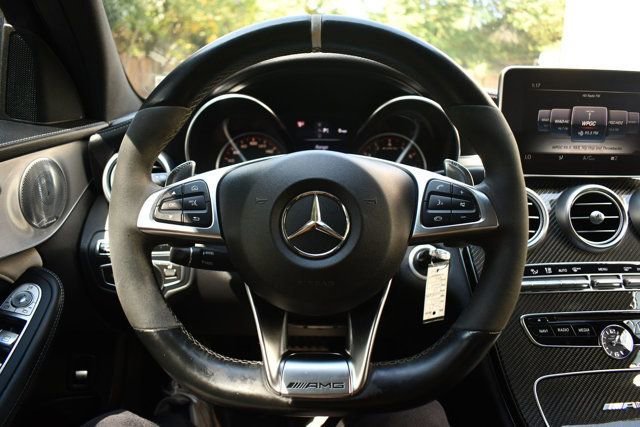 Used 2017 Mercedes-Benz C 63 AMG S w/ Parking Assist Package image 24