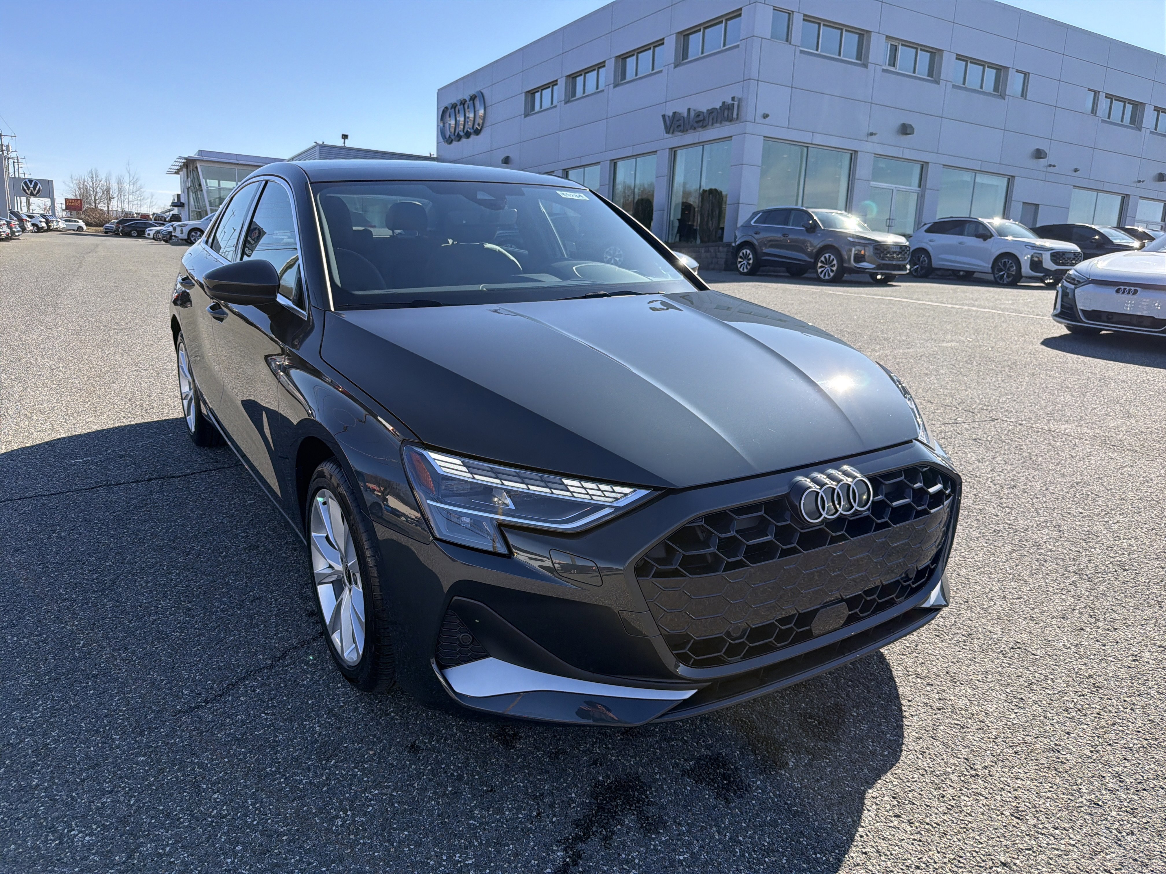 Certified 2025 Audi A3 2.0T Premium w/ Convenience Package