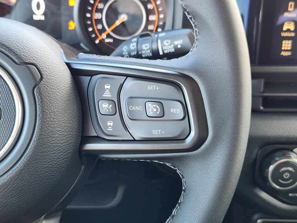 New 2026 Jeep Wrangler Sport S AWD/4WD image 16