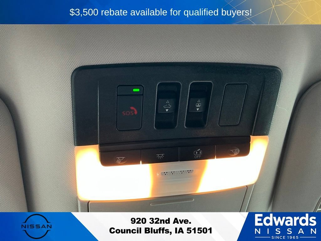 New 2026 Nissan Pathfinder Platinum AWD/4WD image 35