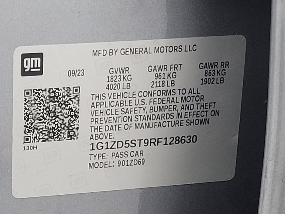 Used 2024 Chevrolet Malibu LT image 33