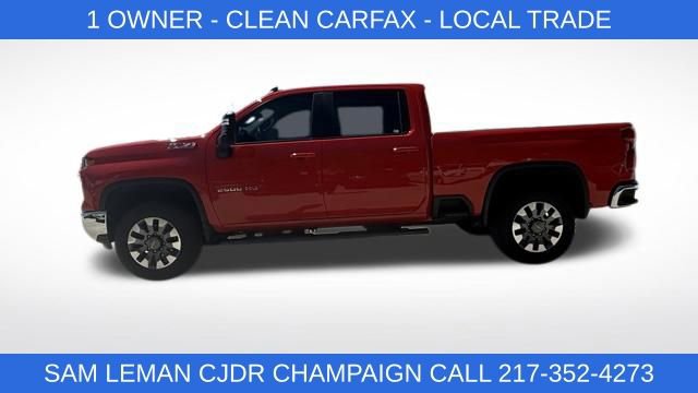 Used 2024 Chevrolet Silverado 2500 LT AWD/4WD image 7