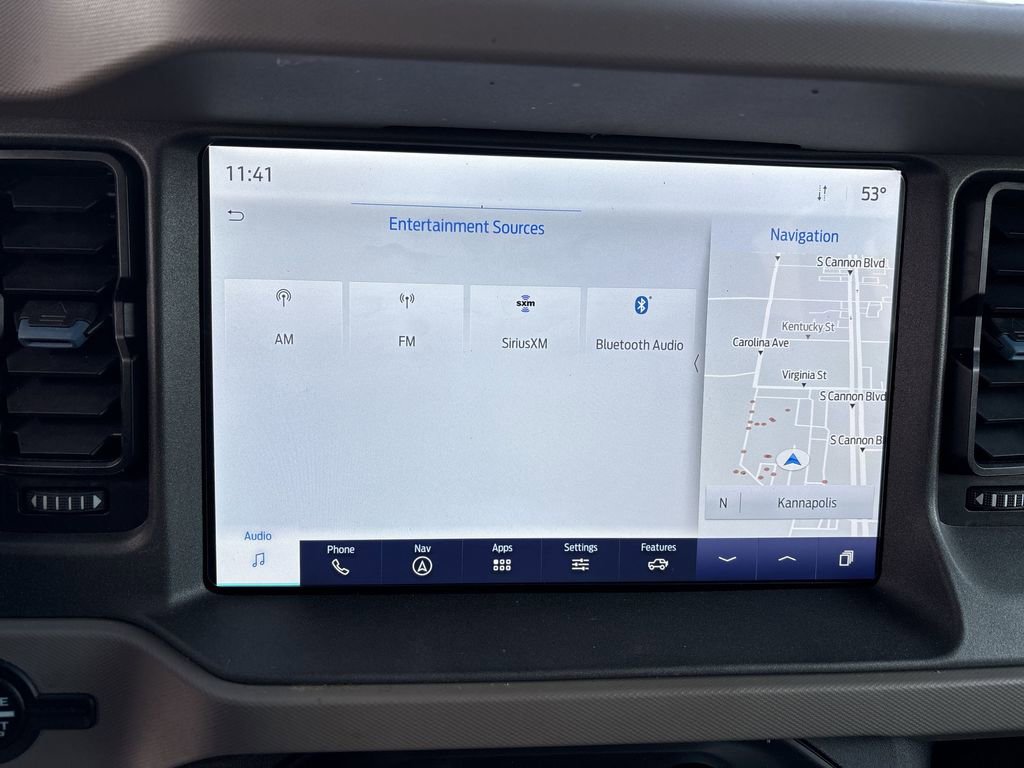 Used 2024 Ford Bronco Wildtrak image 12