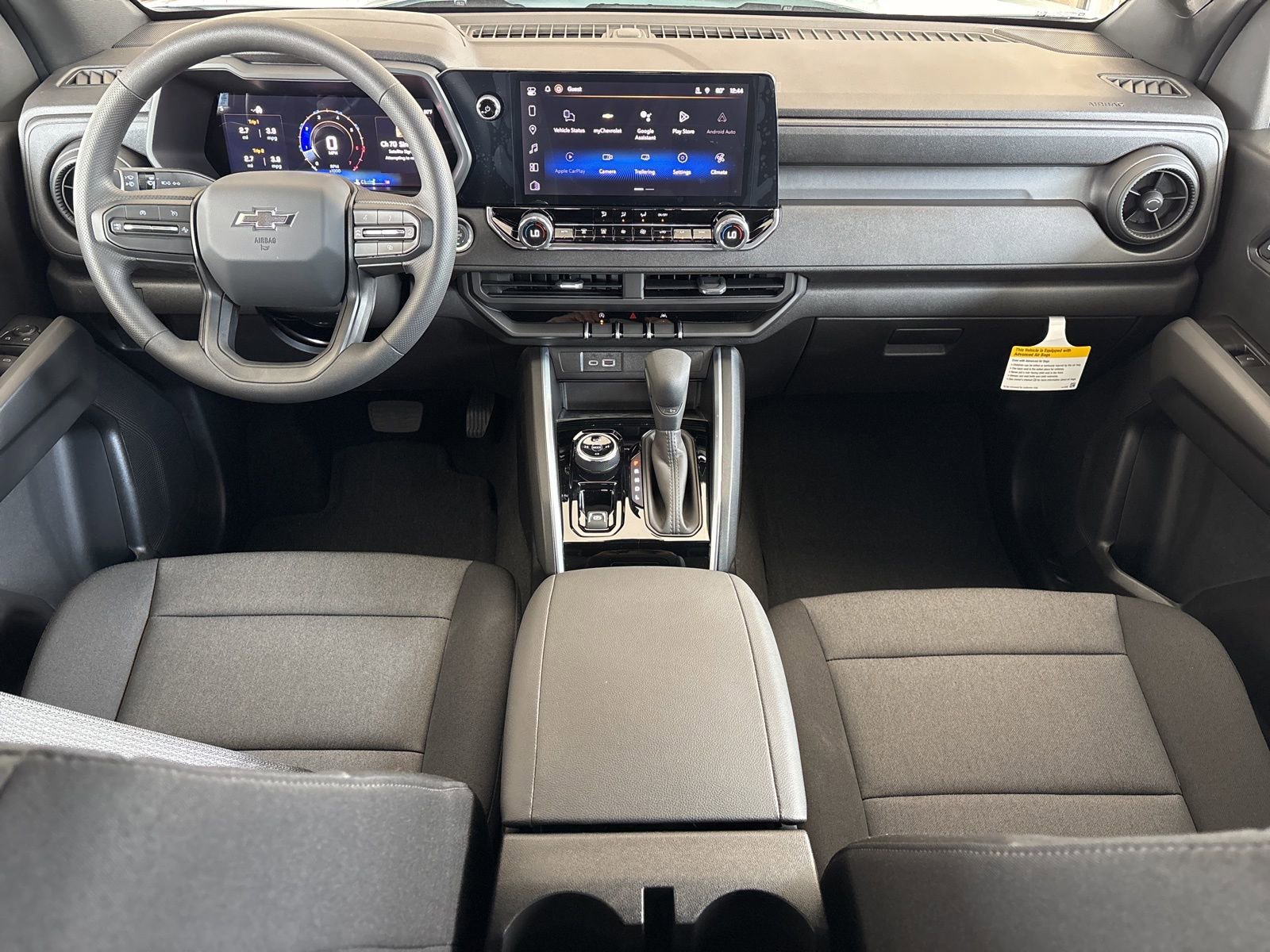 New 2026 Chevrolet Colorado Trail Boss AWD/4WD image 18
