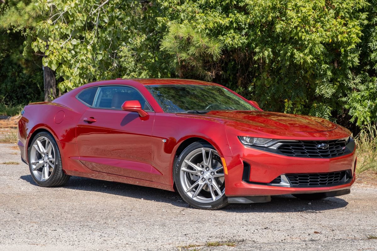 Used 2021 Chevrolet Camaro LT w/ RS Package RWD image 3
