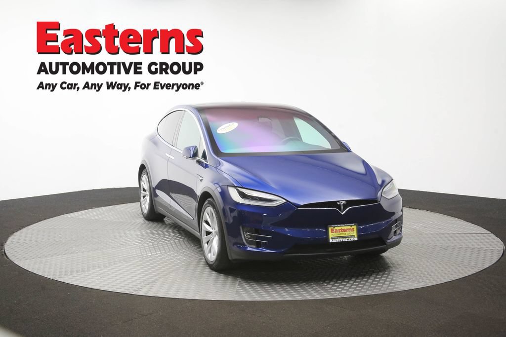 Used 2017 Tesla Model X 75D AWD/4WD image 47