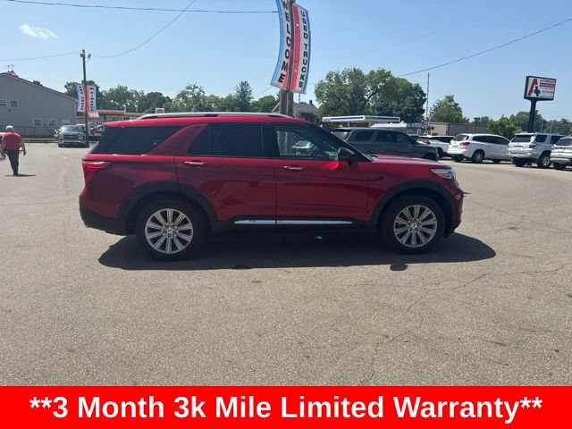 Used 2020 Ford Explorer Limited w/ Class III Trailer Tow Package AWD/4WD image 2