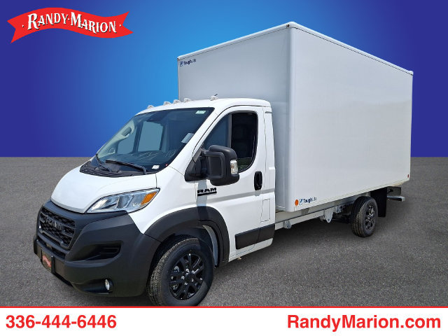 New 2023 RAM ProMaster 3500 w/ Black Appearance Package FWD image 1