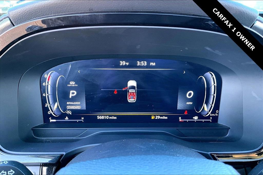 Used 2024 INFINITI QX60 Luxe image 13