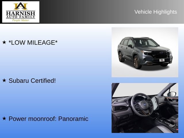 Certified 2026 Subaru Forester Sport AWD/4WD image 9