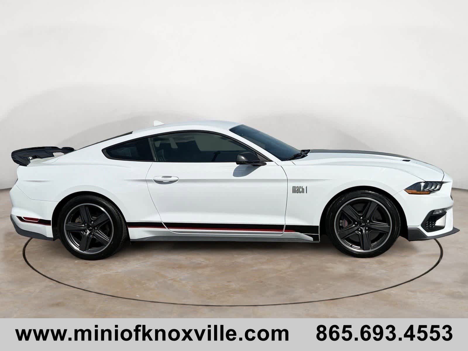 Used 2021 Ford Mustang Mach 1 RWD image 2