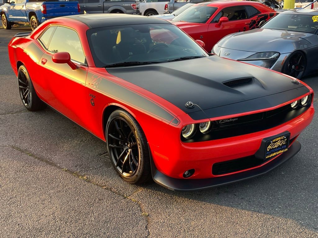 Used 2018 Dodge Challenger T/A