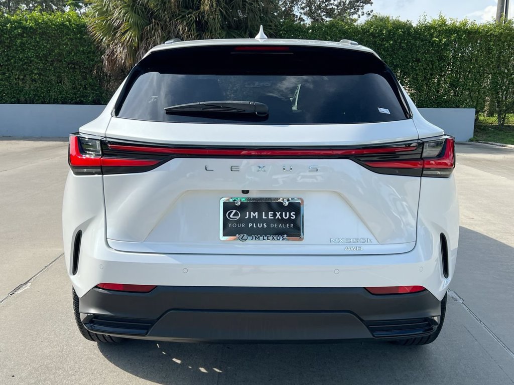 Certified 2025 Lexus NX 350h AWD w/ Cold Area Package image 6