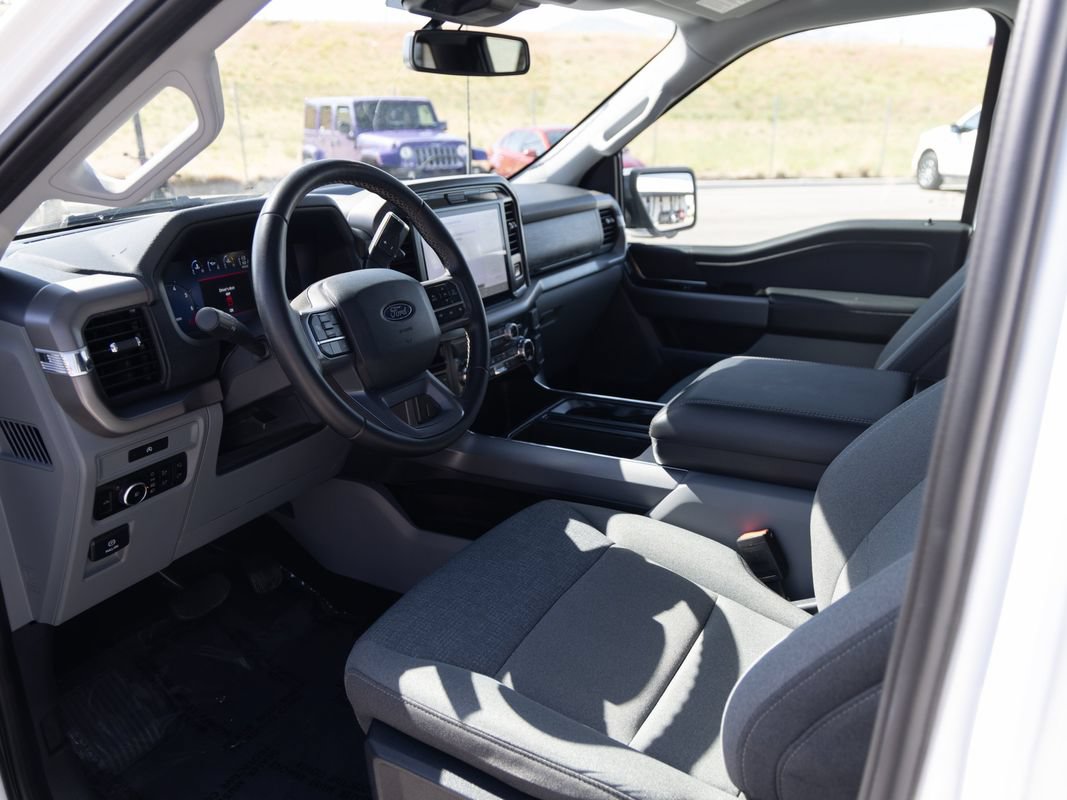 Used 2025 Ford F150 XLT w/ Equipment Group 302A MID AWD/4WD image 11