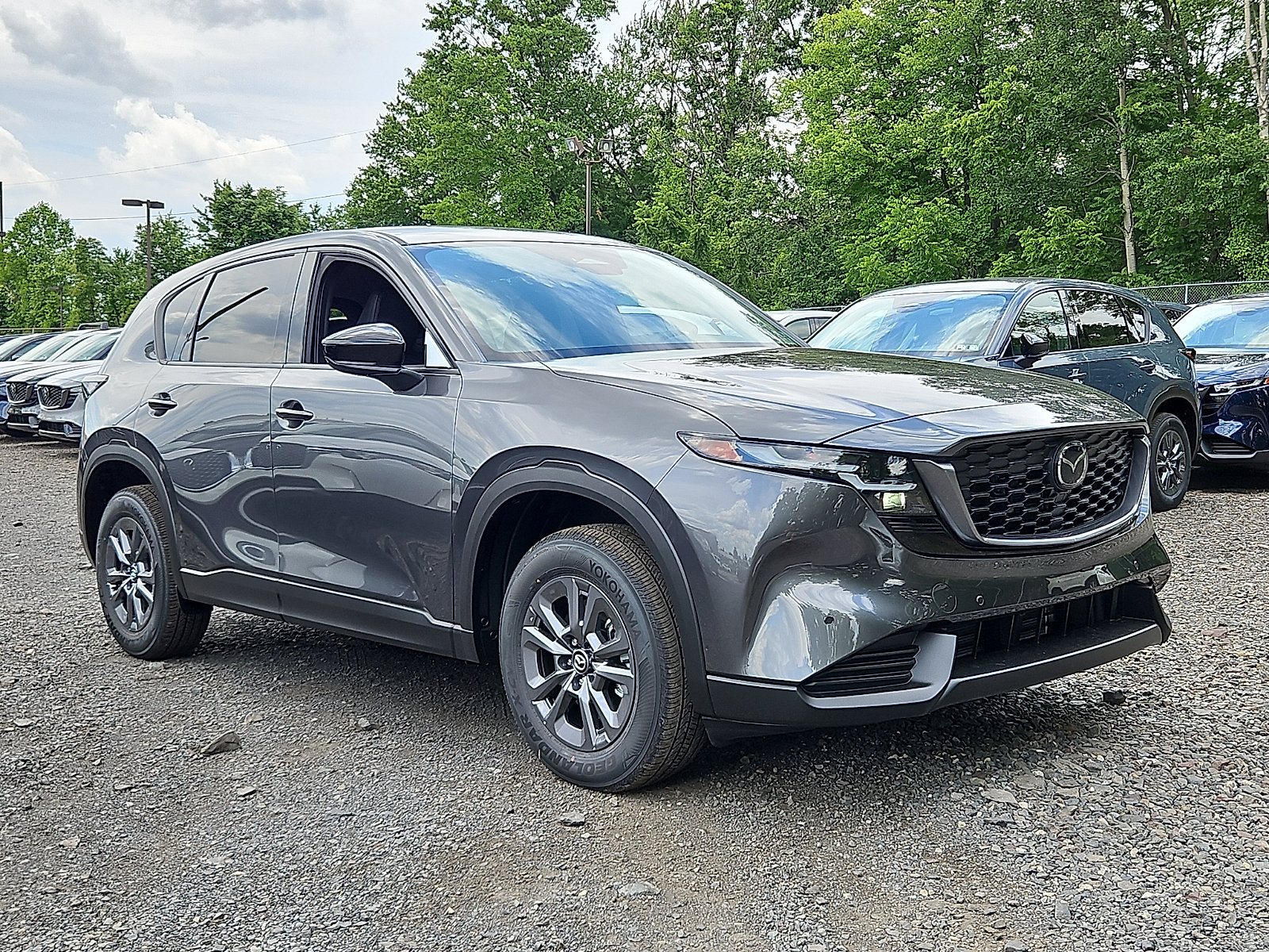 New 2026 MAZDA CX-5 Select AWD/4WD image 1