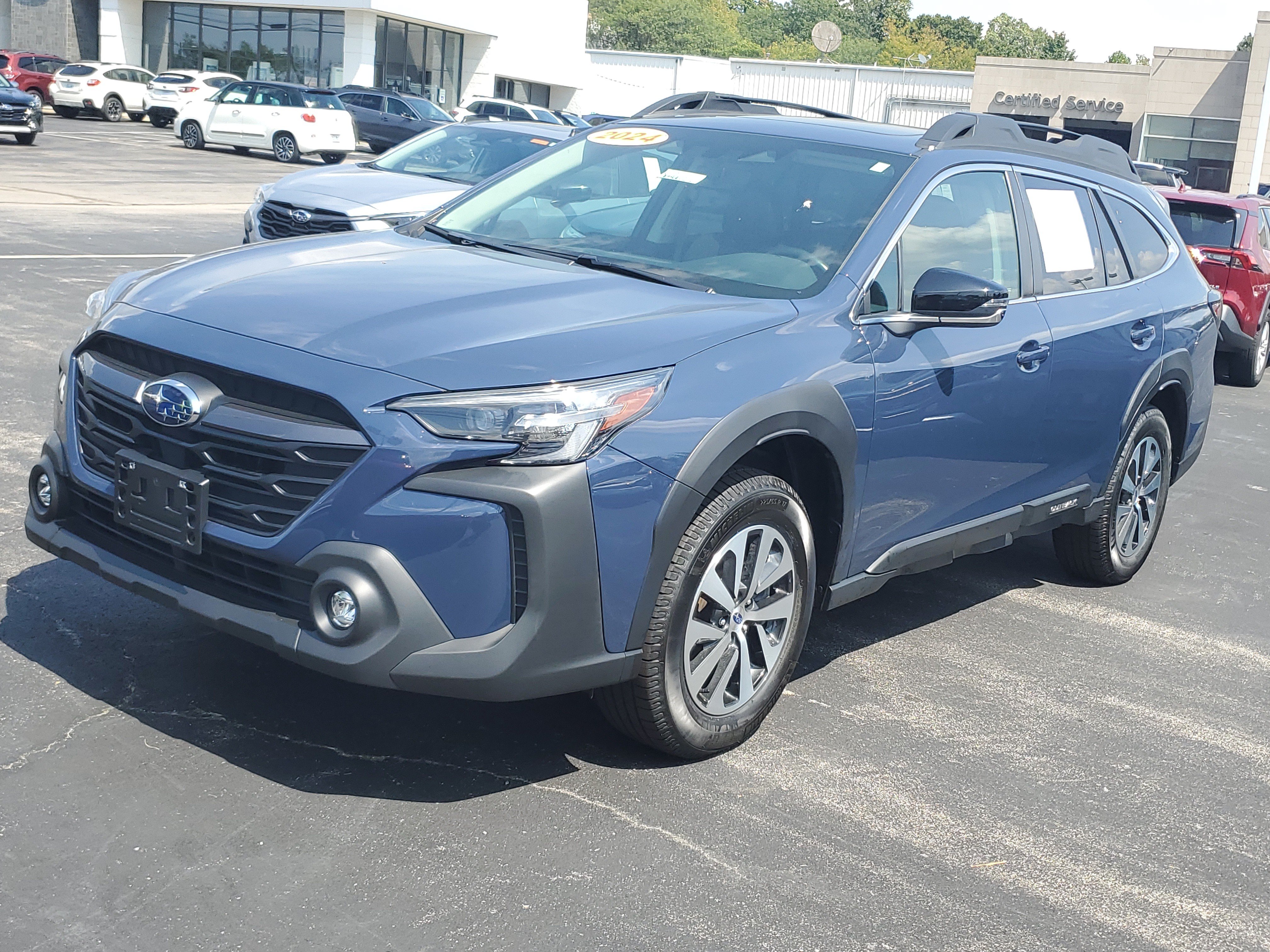 Certified 2024 Subaru Outback Premium AWD/4WD image 31