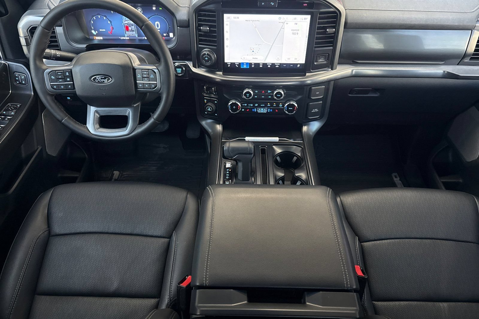 Used 2025 Ford F150 Lariat w/ Equipment Group 501A Mid AWD/4WD image 14
