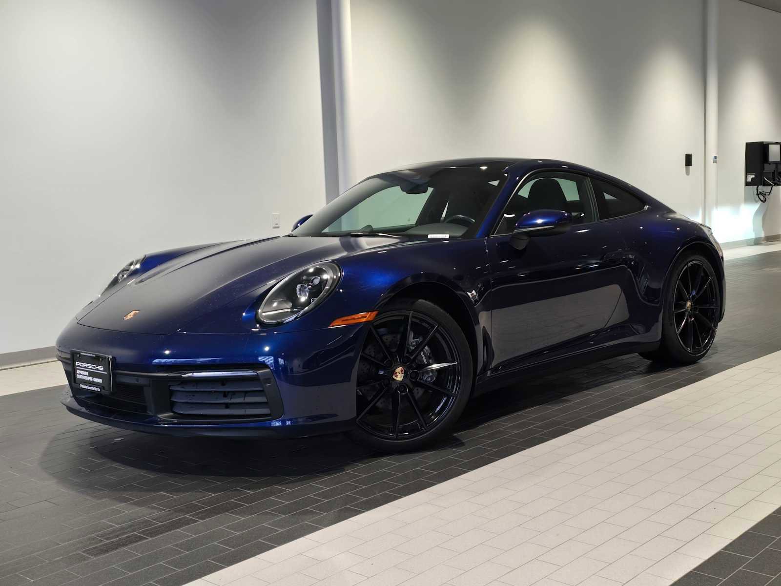 Used 2020 Porsche 911 Carrera w/ Sport Chrono Package