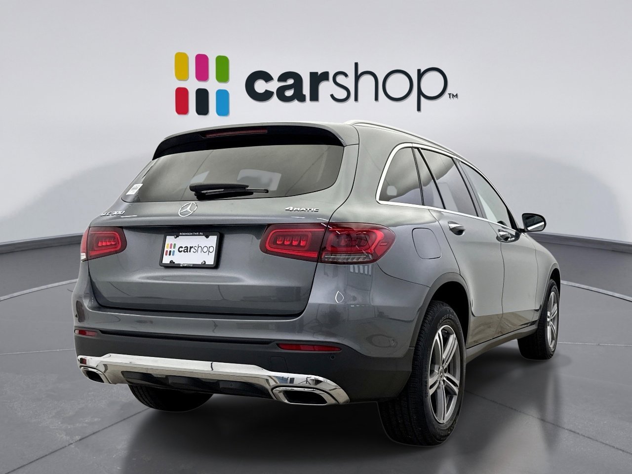 Used 2021 Mercedes-Benz GLC 300 4MATIC image 5